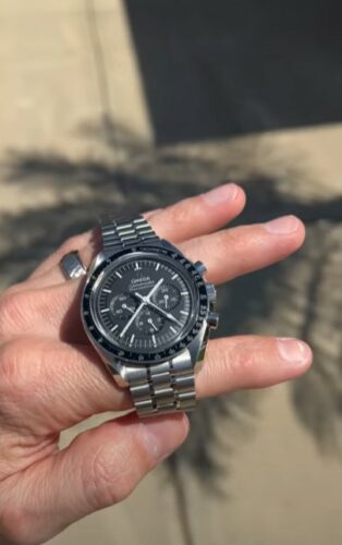 OMEGA Speedmaster Chronograph Hand Wind Black Dial Men's WatchI 310.30.42.50.01.002, men's watch, watch for man photo review