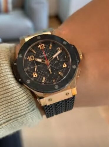 HUBLOT Big Bang 18kt Rose Gold Men's Watch 301.PB.131.RX, Automatic Watch, Mens Watch, Gift for him, Jewelry photo review