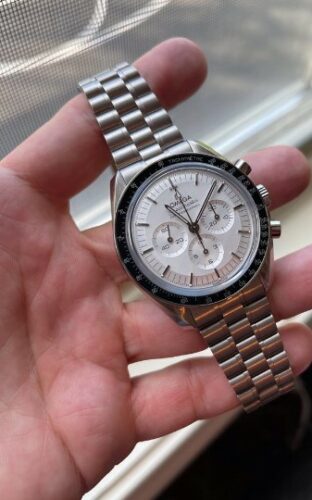Omega Speedmaster Moonwatch Professional Co-Axial Master Men's Watch 31060425002001 photo review